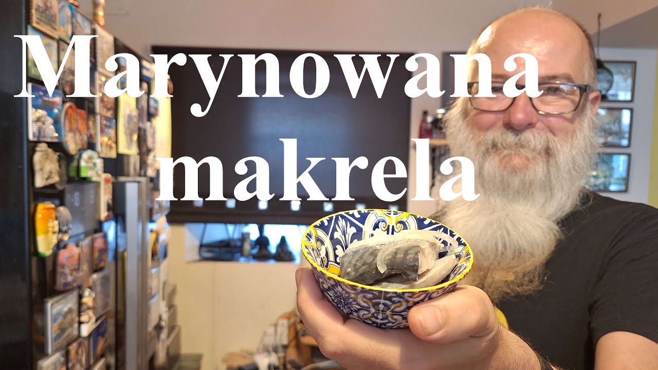 Marynowana makrela
