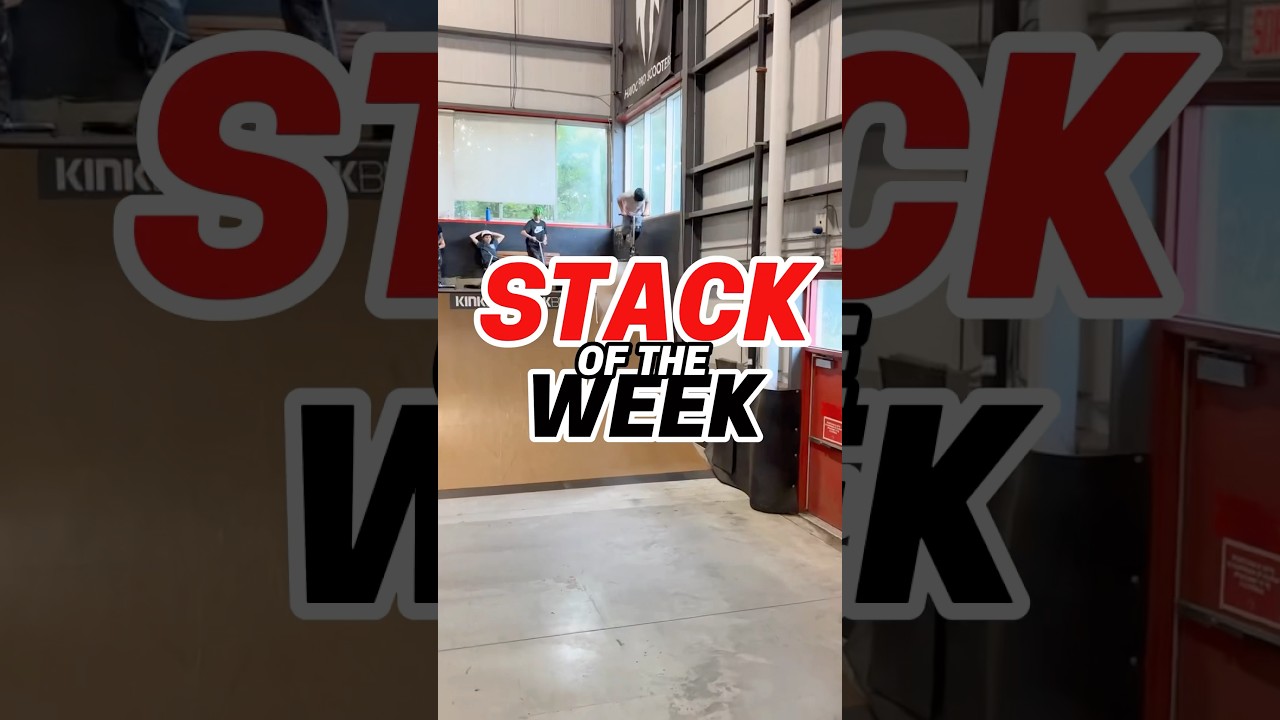 Stack of the week ☠️ #fsl #scooterfail #failarmy #scootering #scootertrick #fail