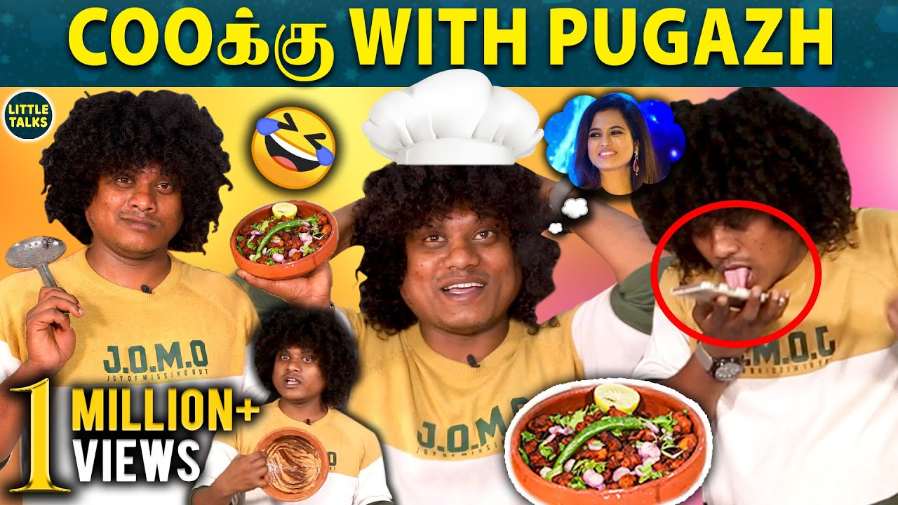 Cooku with Comali Pugazh's Chicken 65 | Cooக்கு with Pugazh | Vijay TV | LittleTalks