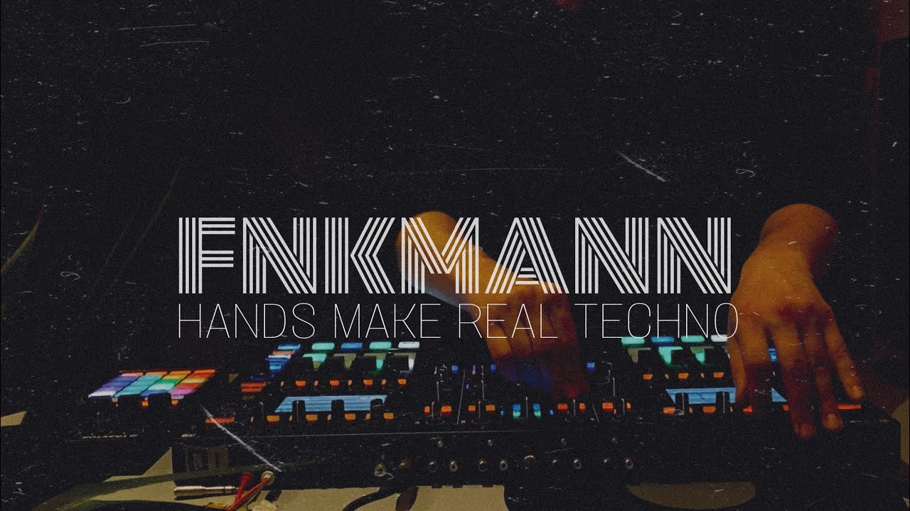 FNKMANN - Hand&rsquo;s make real Techno (Markus Funkmann Live Set) Deeptechno/Hardtechno Dj Mix