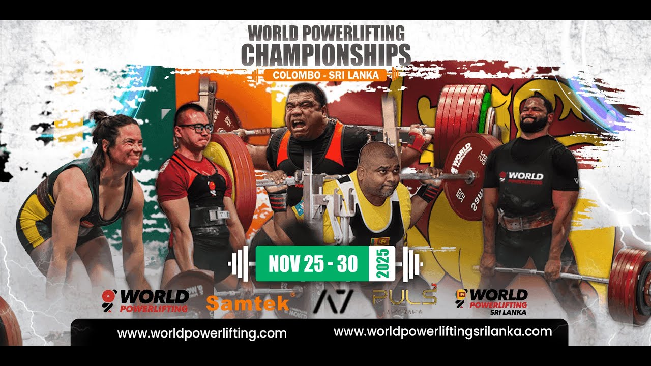 World Powerlifting Championships 2025 - Day 2