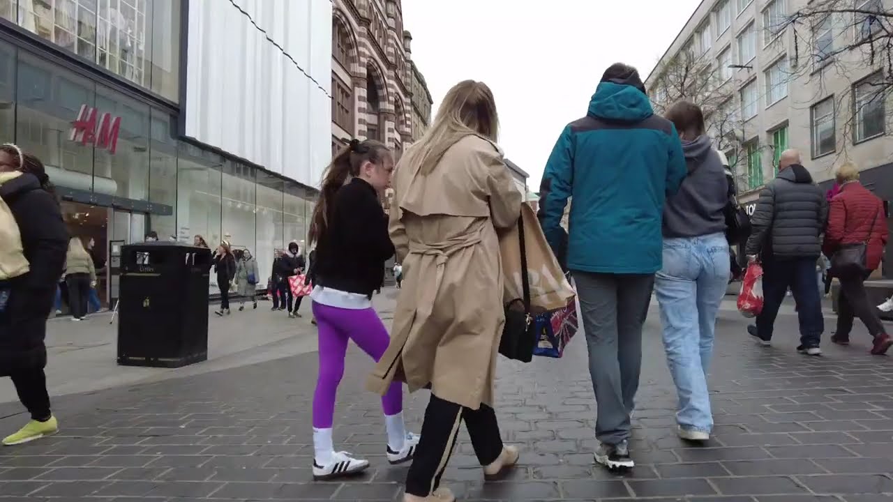 LIVERPOOL History Walk 🇬🇧: A Walk Through TIME in England's Finest City (4K Tour)
