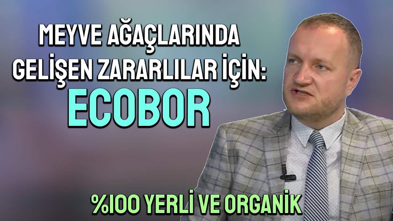 Meyve Ağaçlarında Gelişen Zararlılar İçin: Bor Gübre - Toprakta Bor Gücü