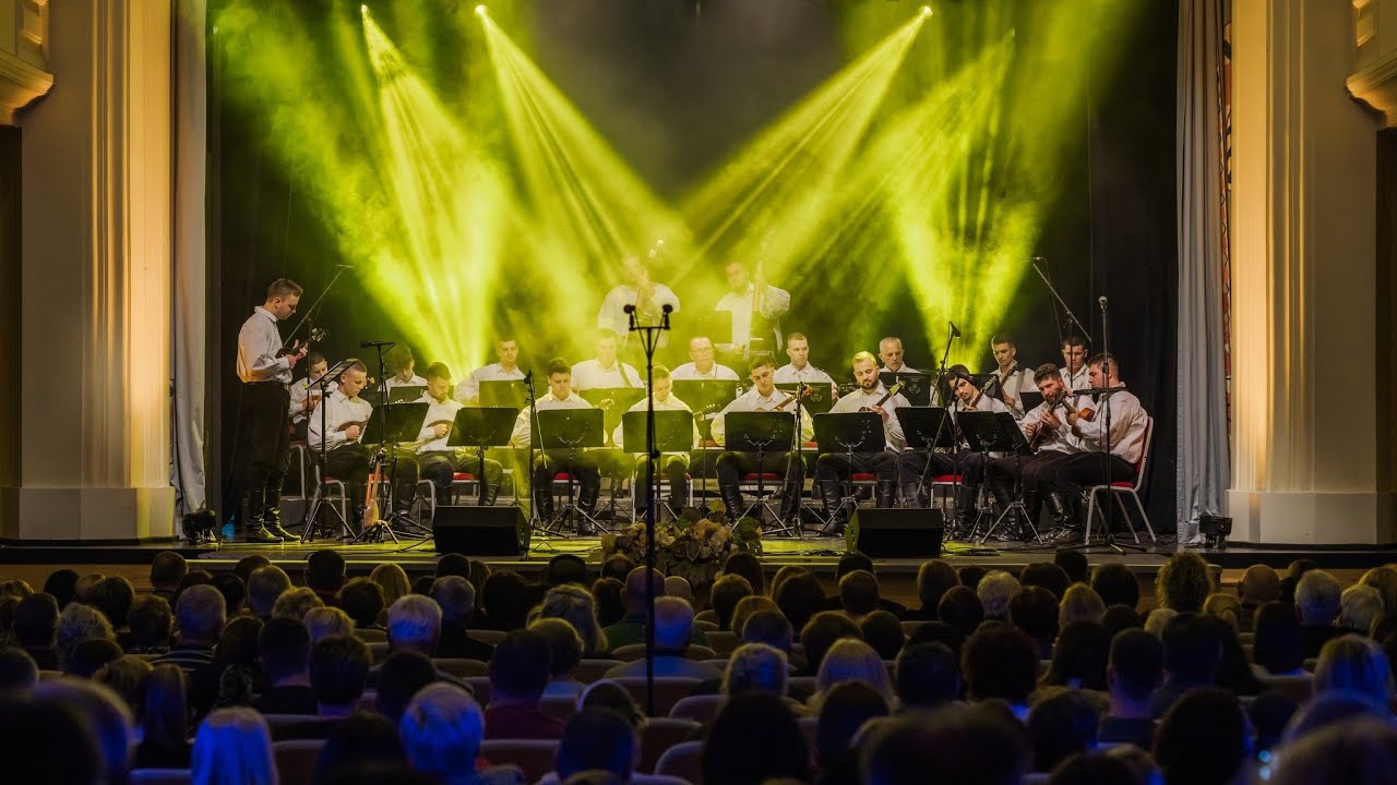 Sunčane ravni - Tamb. orkestar Dunav