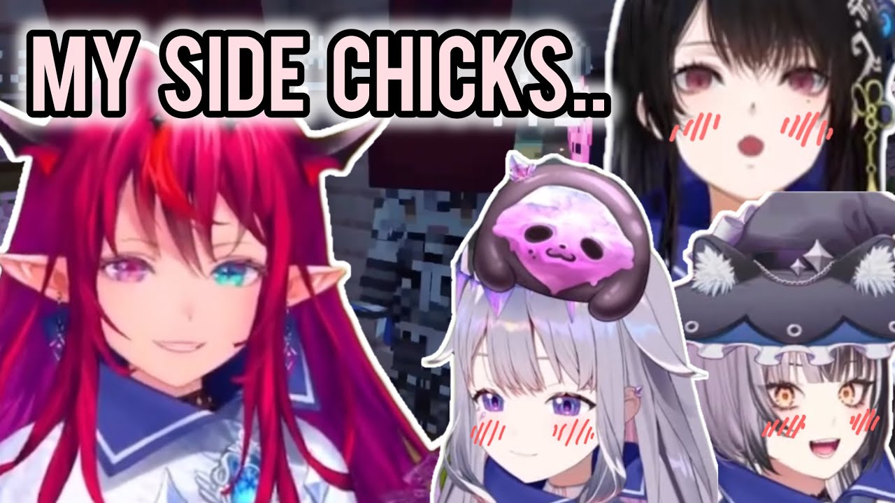 IRyS journey to become the HAREM Protagonist moments [Enigmatic Recollection] | Hololive