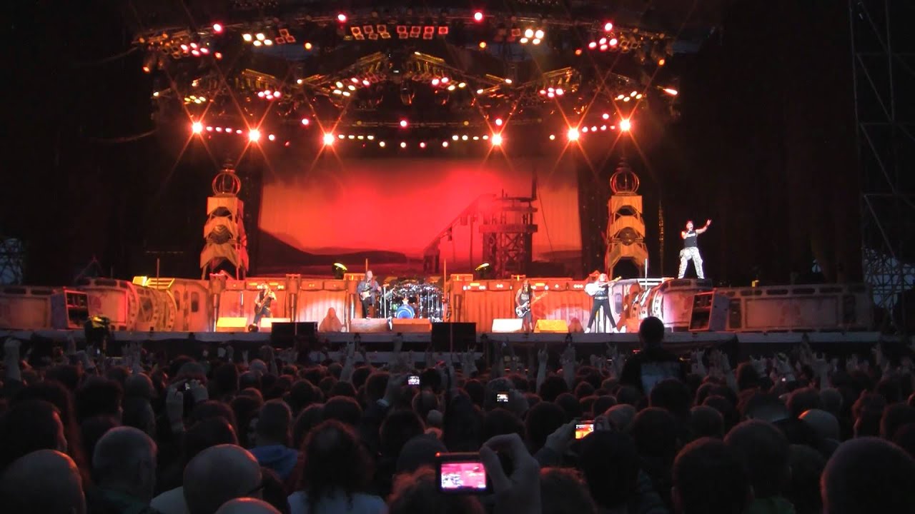 Iron Maiden - Warszawa, Sonisphere Festival, 10.06.2011 02/11
