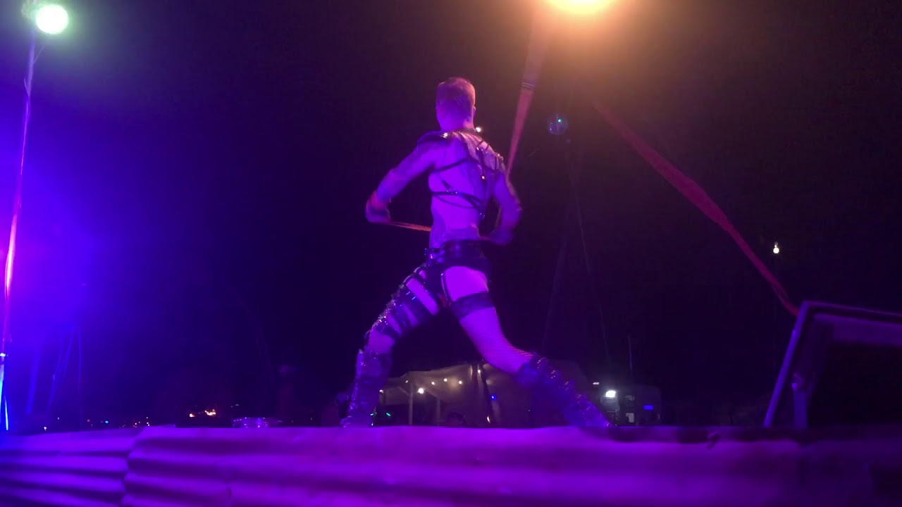 Rancho Sparkle Pony Burlesque Show 2019 - Shameless  Rope w/ dart