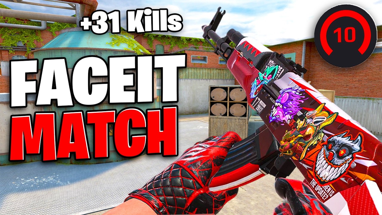 STANDOFF2 | Full Faceit Match Gameplay 😎❤️🔥(31+ Kills) | iPad Pro 2018