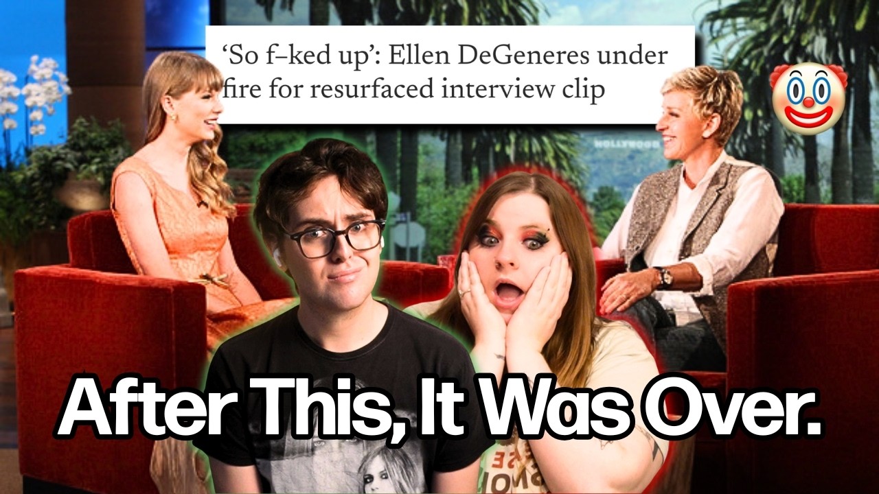 Why Did Ellen Torture Taylor Swift For A Decade? 😬