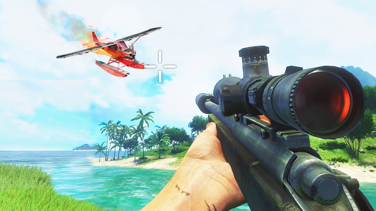 Far Cry 3 в двух словах