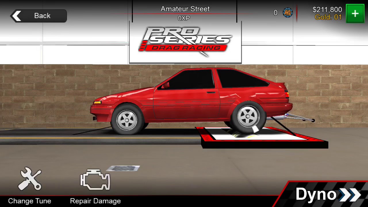 Pro Series Drag Racing How to do Timing And Fuel Rate For All Street Cars