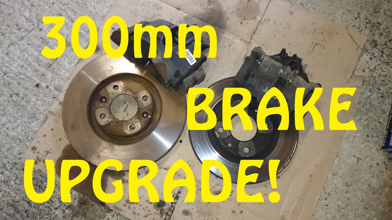 HOW TO: Brake upgrade, Peugeot