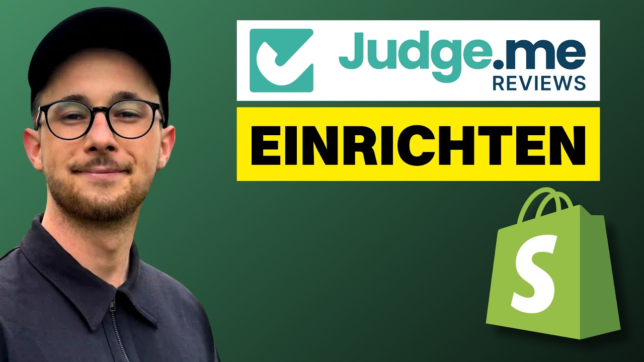 Judge.me App richtig einrichten | Shopify Tipps