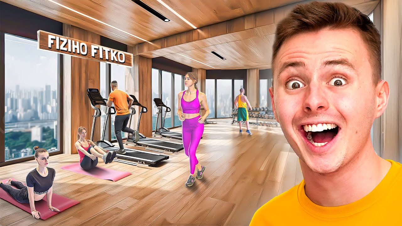 Otevřeli jsme MEGA POSILOVNU!