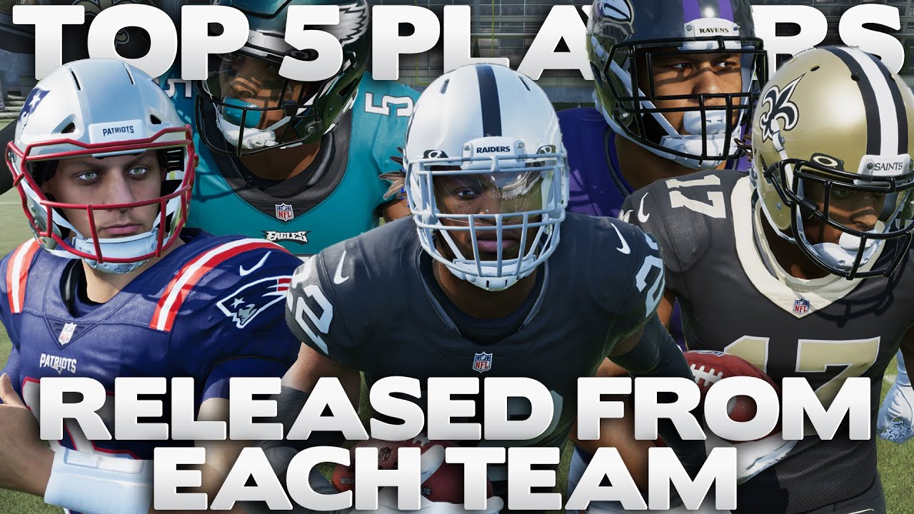 What If Every Team Released The 5 Best Players From Their Team Into Free Agency! Madden 22 Franchise