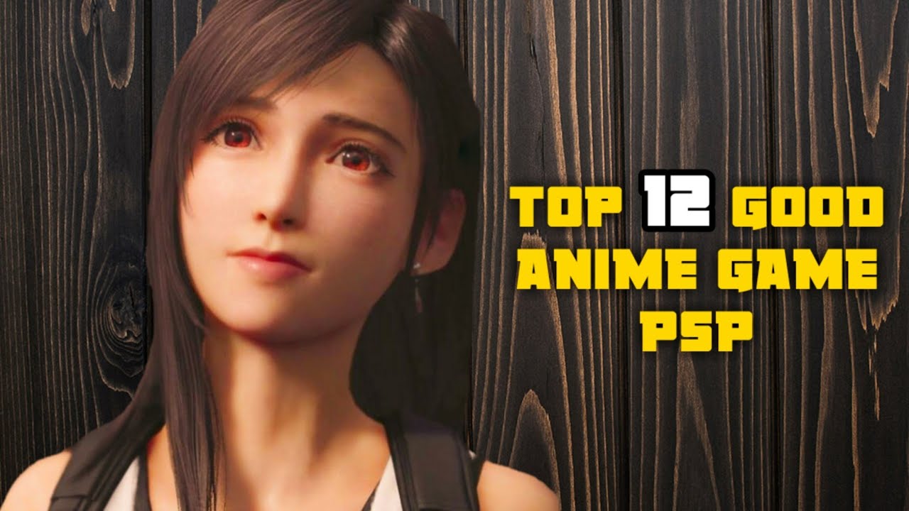 12 Good Anime PSP Game Part 2
