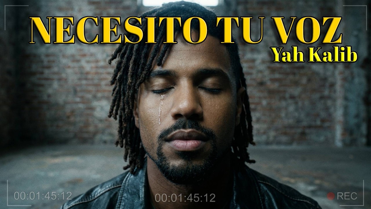 Esta Canción Gospel Urbano Te Hará Volver a Orar | Necesito Tu Voz