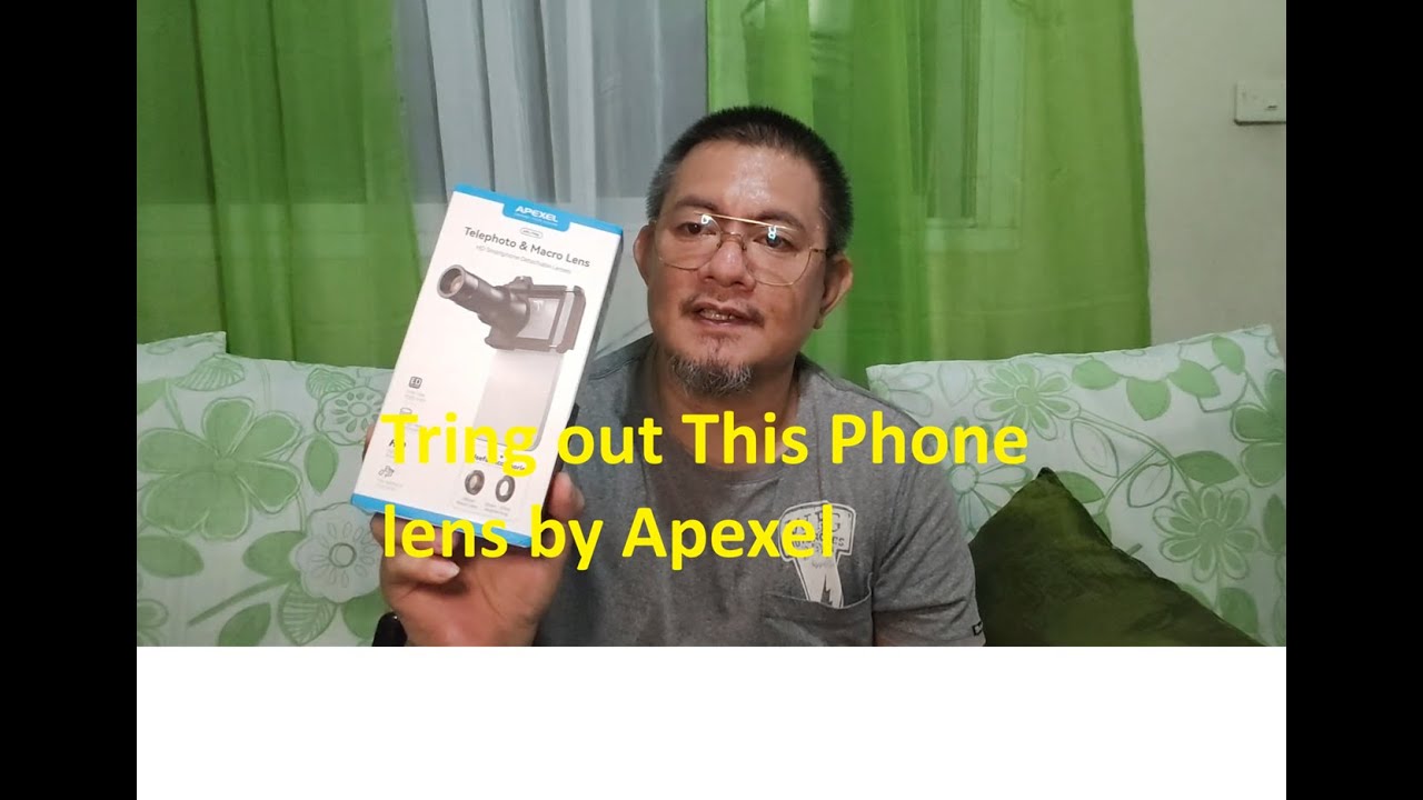 Apexel Telephoto and Macro lens for Mobile Phone