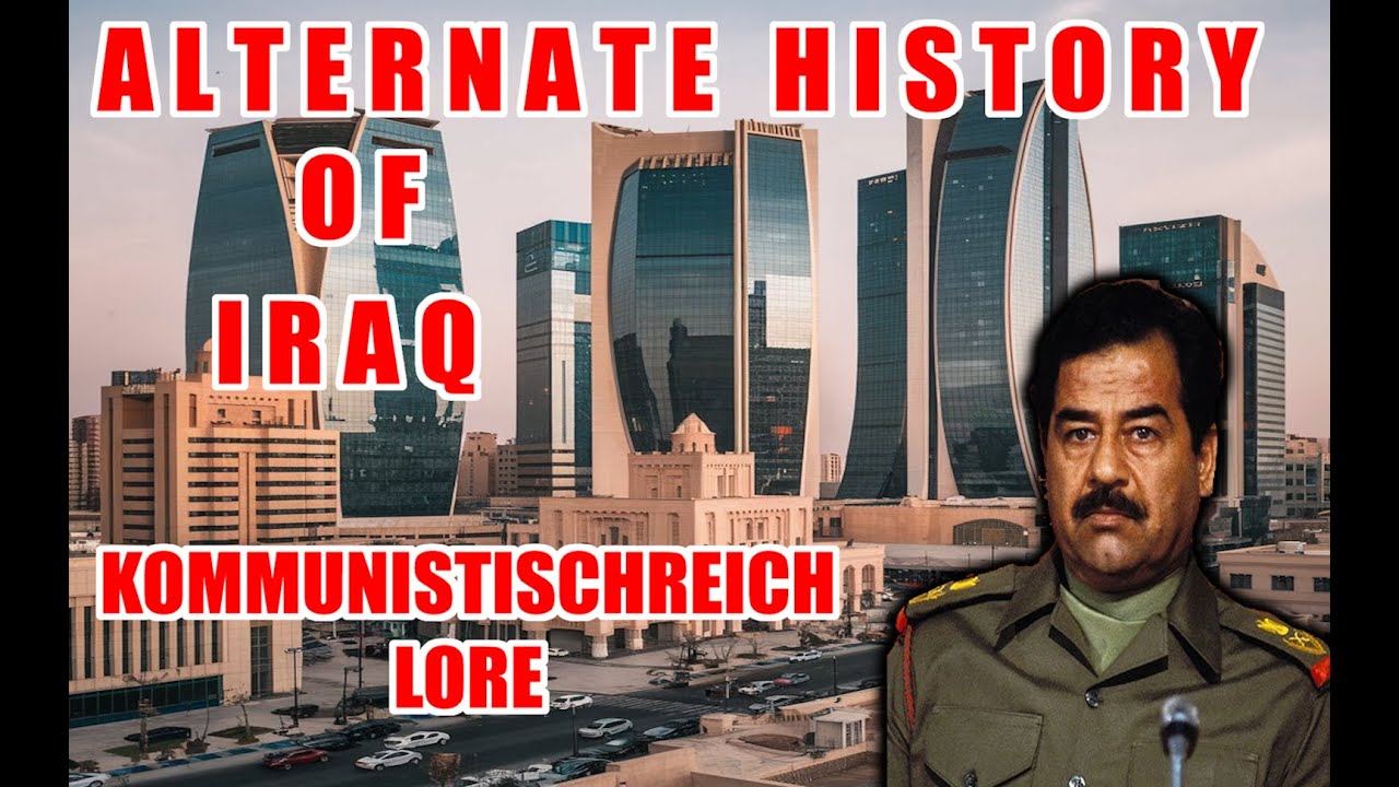 Alternate History of Iraq-Kommunistischreich Lore