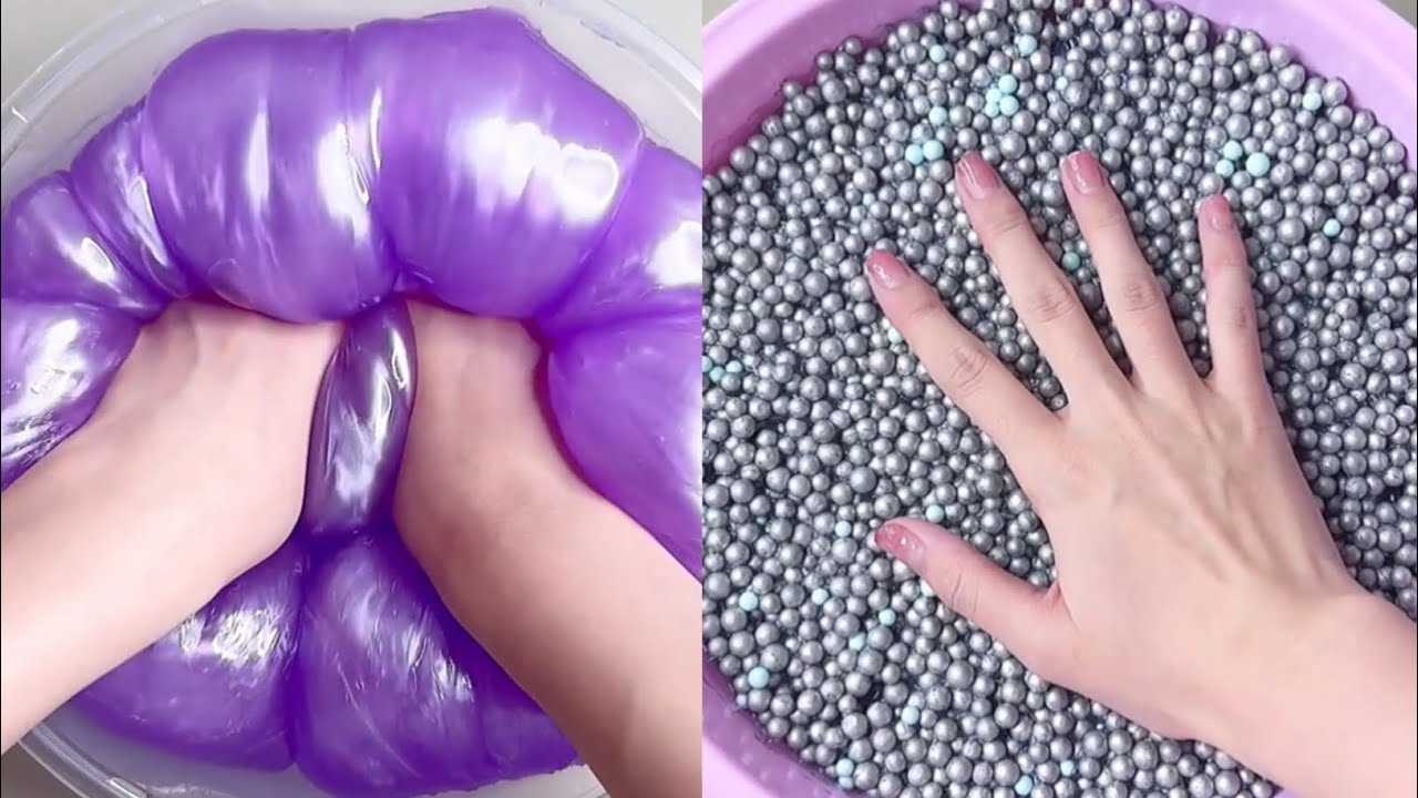 Most Relaxing and Satisfying Slime Videos #545 //Fast Version // Slimeing //