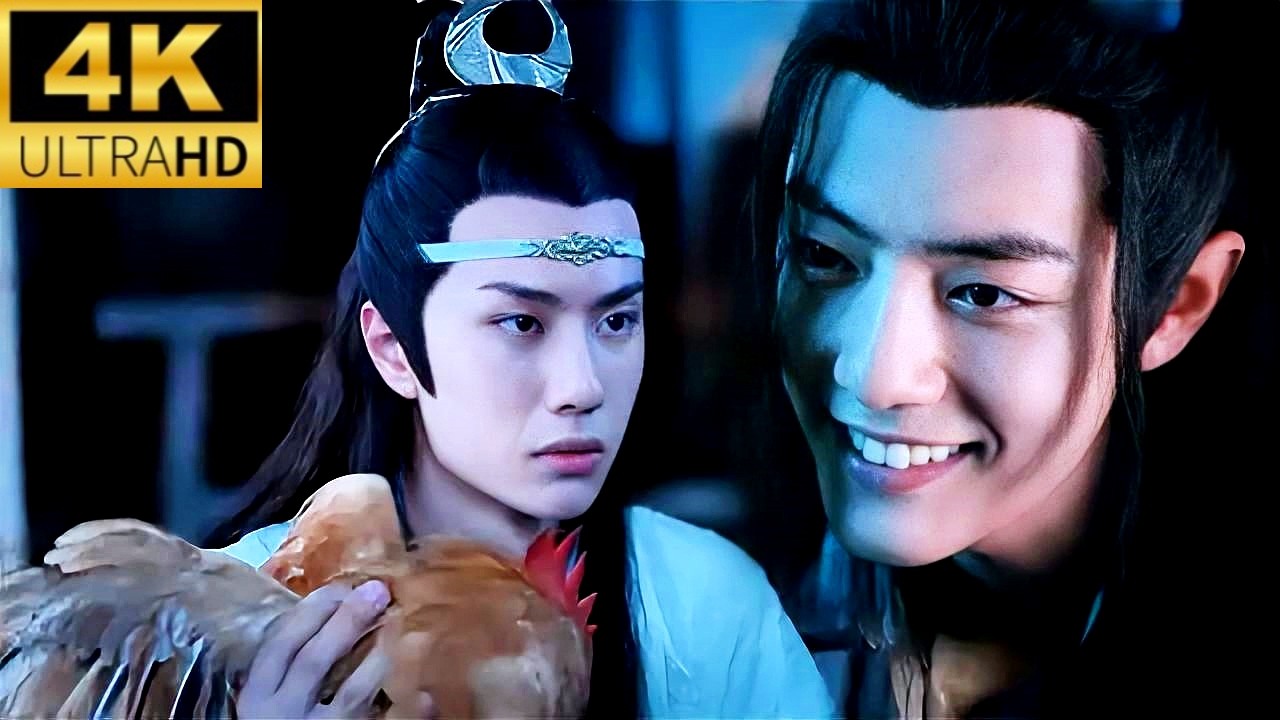 高冷王一博醉酒難藏愛意，悄悄偷雞送肖戰，小嬌妻終於知道他有多愛自己#肖战 #王一博 #陈情令 #爱情