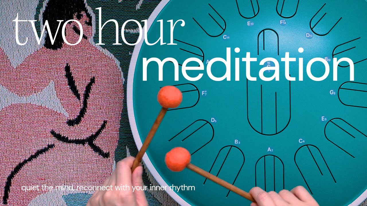 2 Hour Sound Healing Meditation | Gentle Strength and Renewed Calm