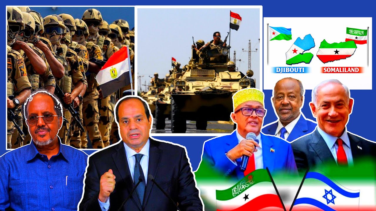 Deg Deg Dagaalka Jabuti & S/land Oo Meel Xun Gaaray, Ciidanka Masar Oo Somalia....