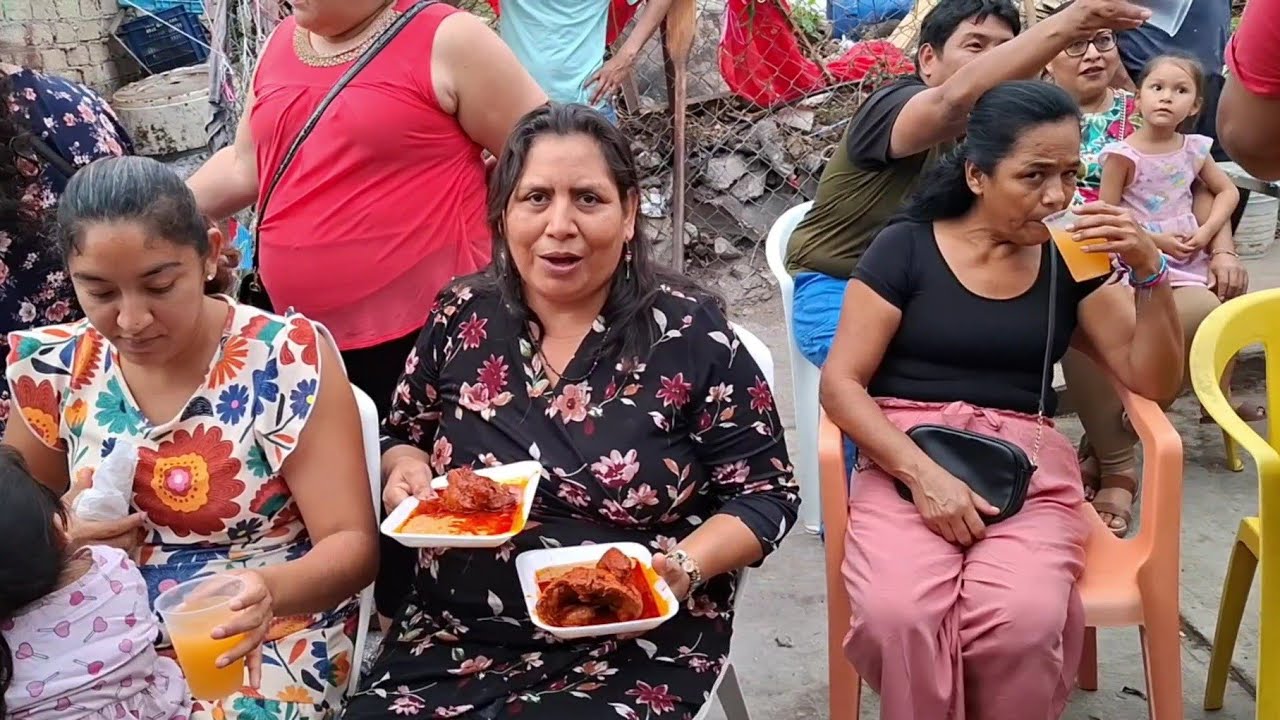 Un pollito en Chiliajo nomas nos dieron aca en la casa dela familia Dilabra Martinez, Ciudad altamir