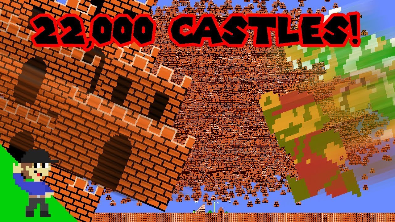 Super Random Bros. 2 - 22,000 CASTLE ATTACK!