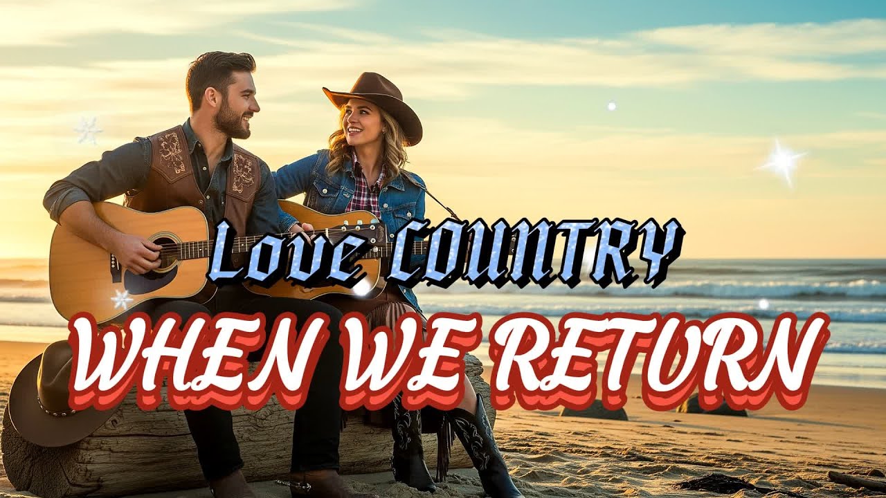 COUNTRY LOVE SONG | WHEN WE RETURN (DUET VOCAL) | KLASER COUNTRY | OFFICIAL LYRIC VIDEOE RETURN