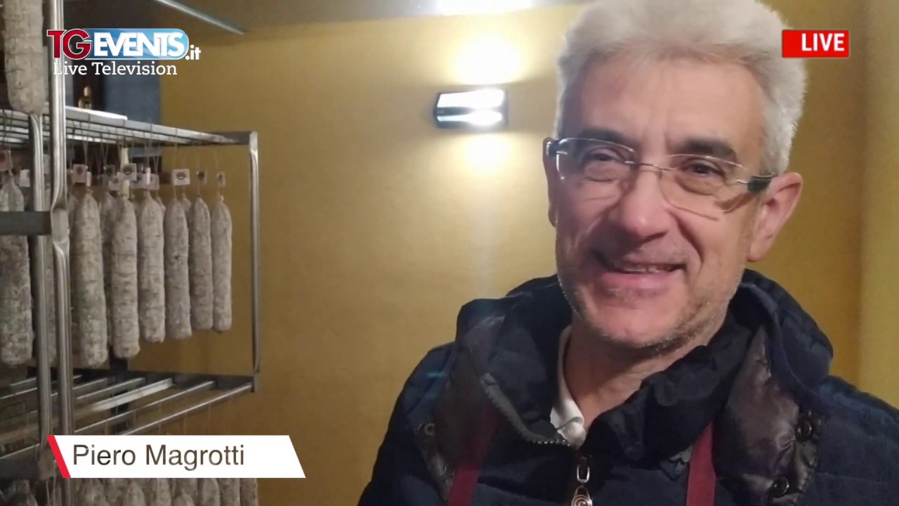 Salame di Varzi, salumificio MAGROTTI - TGevents Television