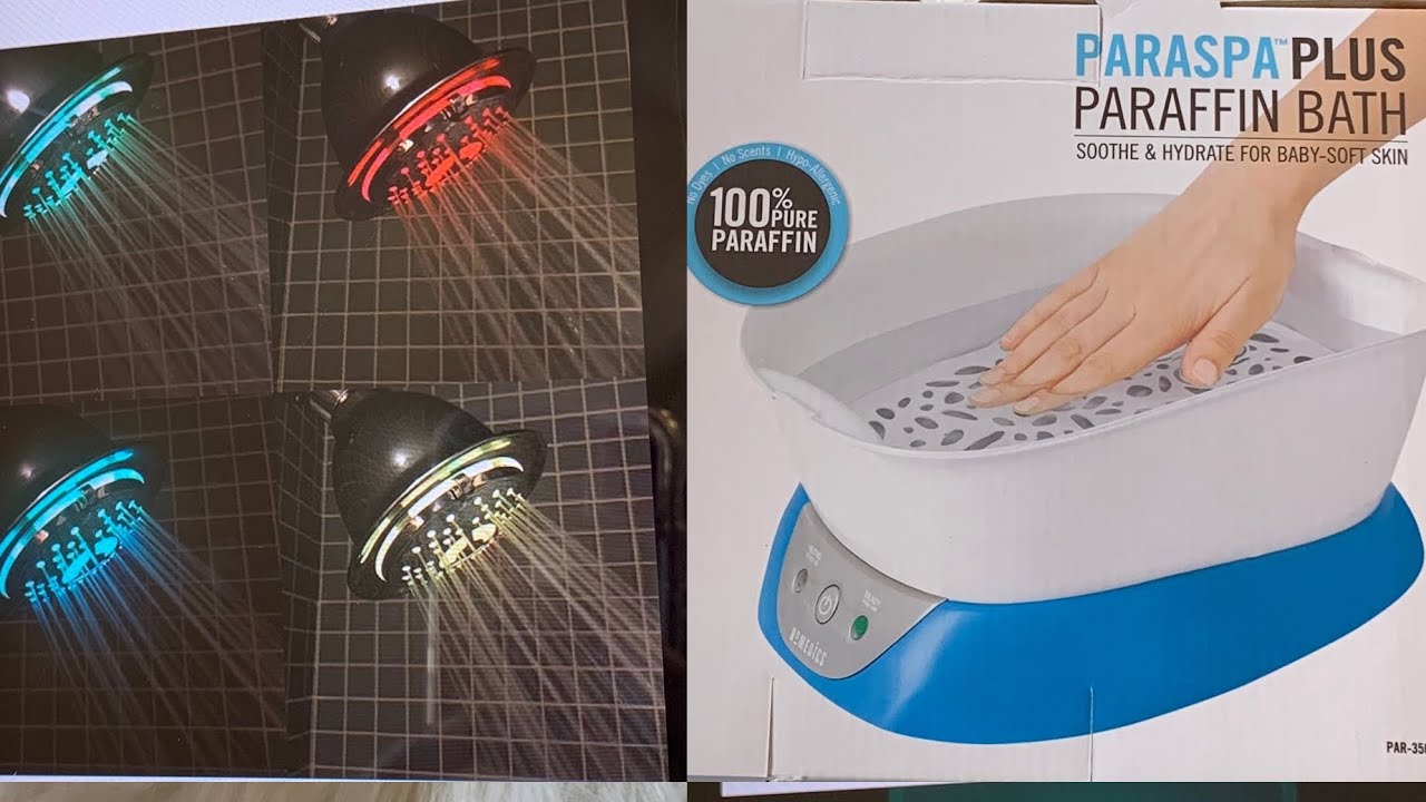 Amazon Pamper Me Pedicure Haul Quarantine Edition illuminating REM Lighting Watch to End Wait on it
