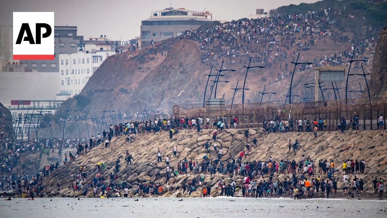 Why is the Spanish territory of Ceuta a flashpoint for migration from Africa?