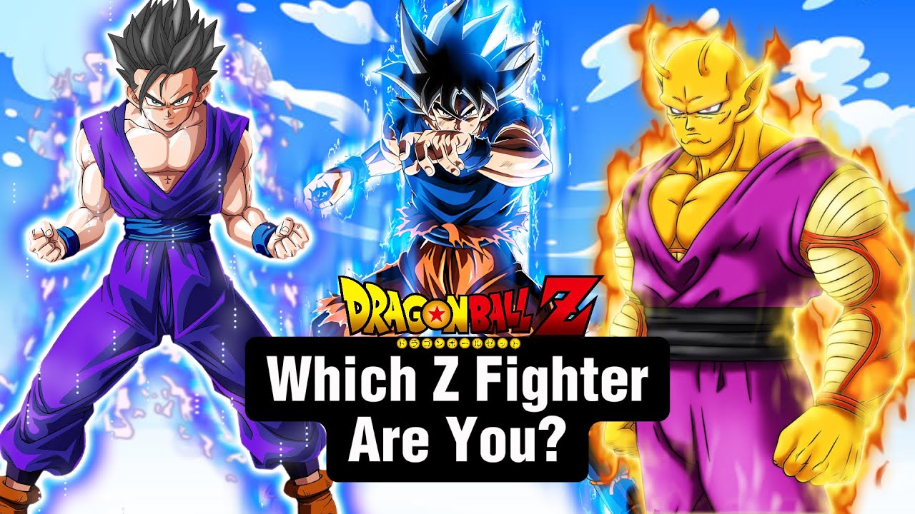 Which Z Fighter Are You From Dragon Ball?