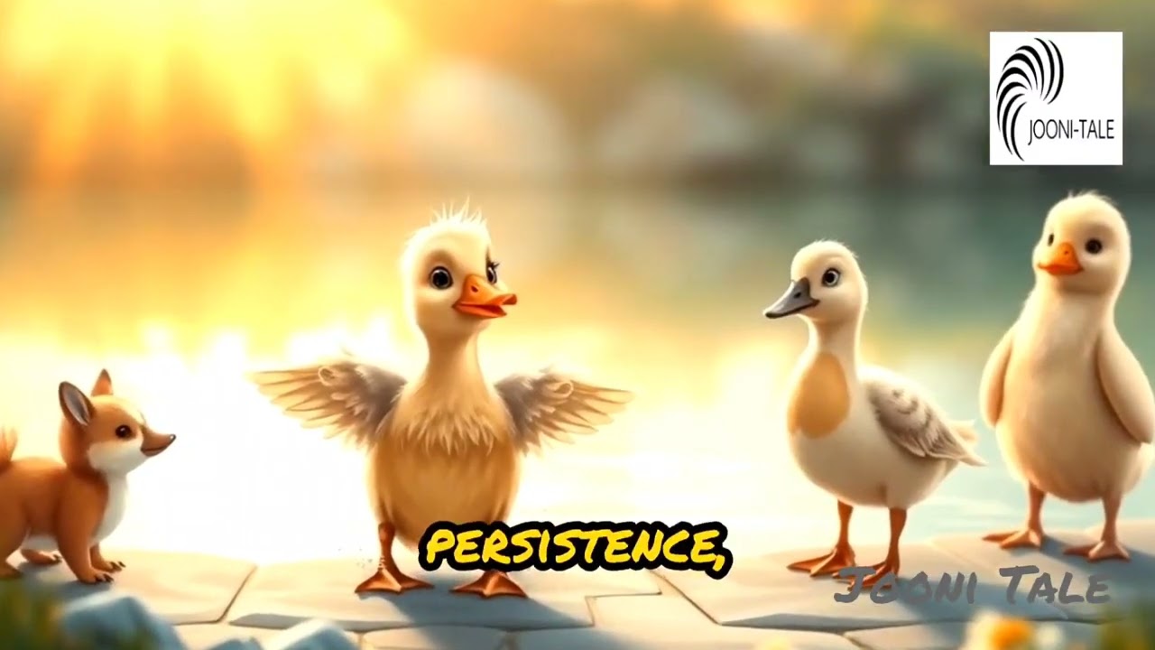 The Little Duck Who Wanted to Fly