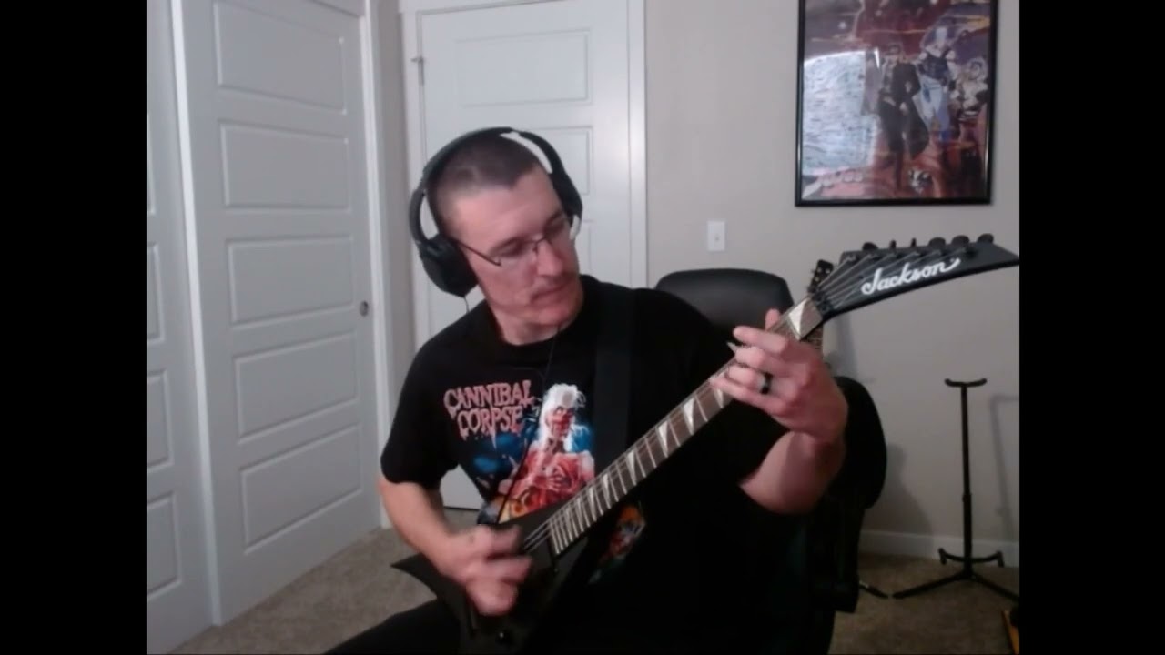Cannibal Corpse - Hammer Smashed Face (Cover)