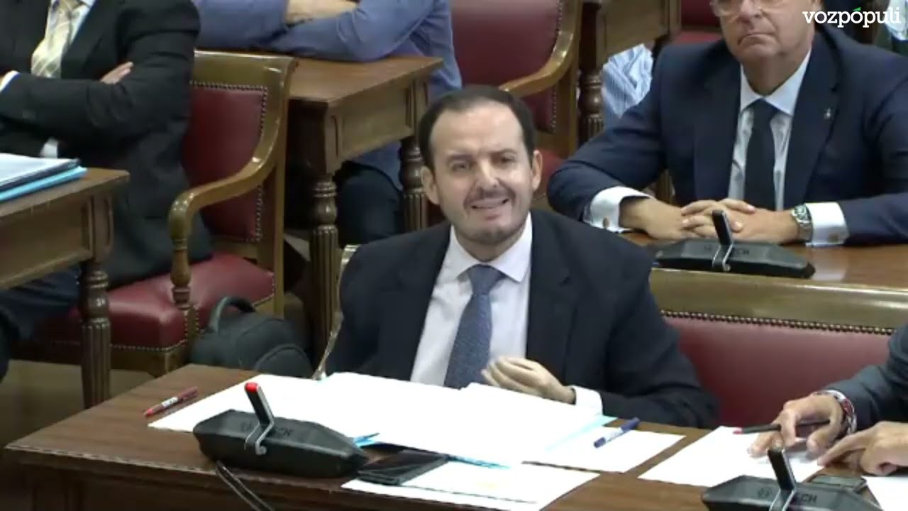 Interrogatorio completo PP a Leire D&iacute;ez, fontanera del PSOE
