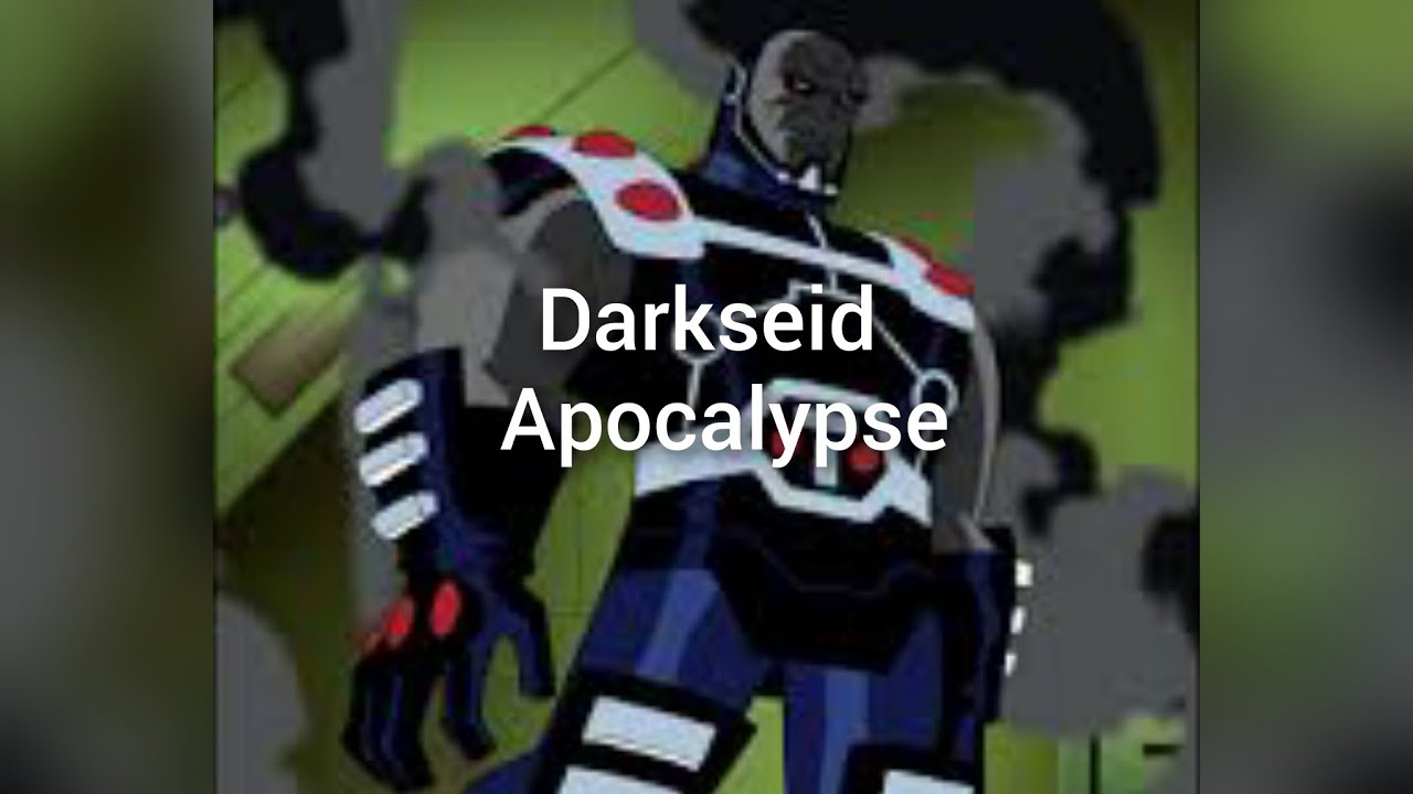 darkseid tribute