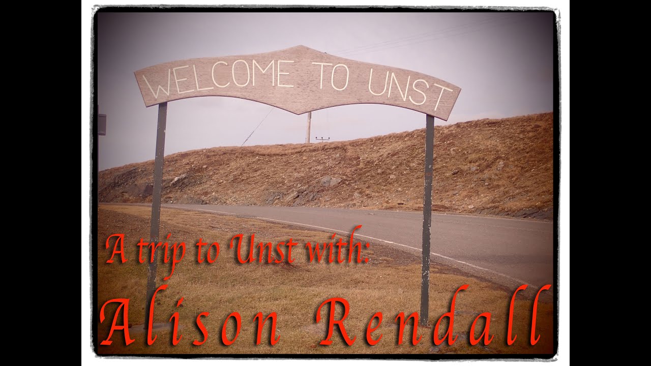 Wir trip to Unst, Shetland