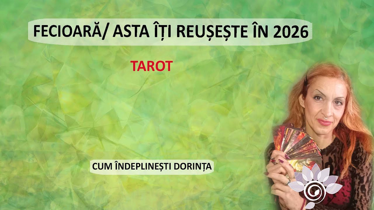 FECIOARĂ: Reușești să faci Pace? Iată cum manifești această Dorință! Tarot Inspirat - Horoscop