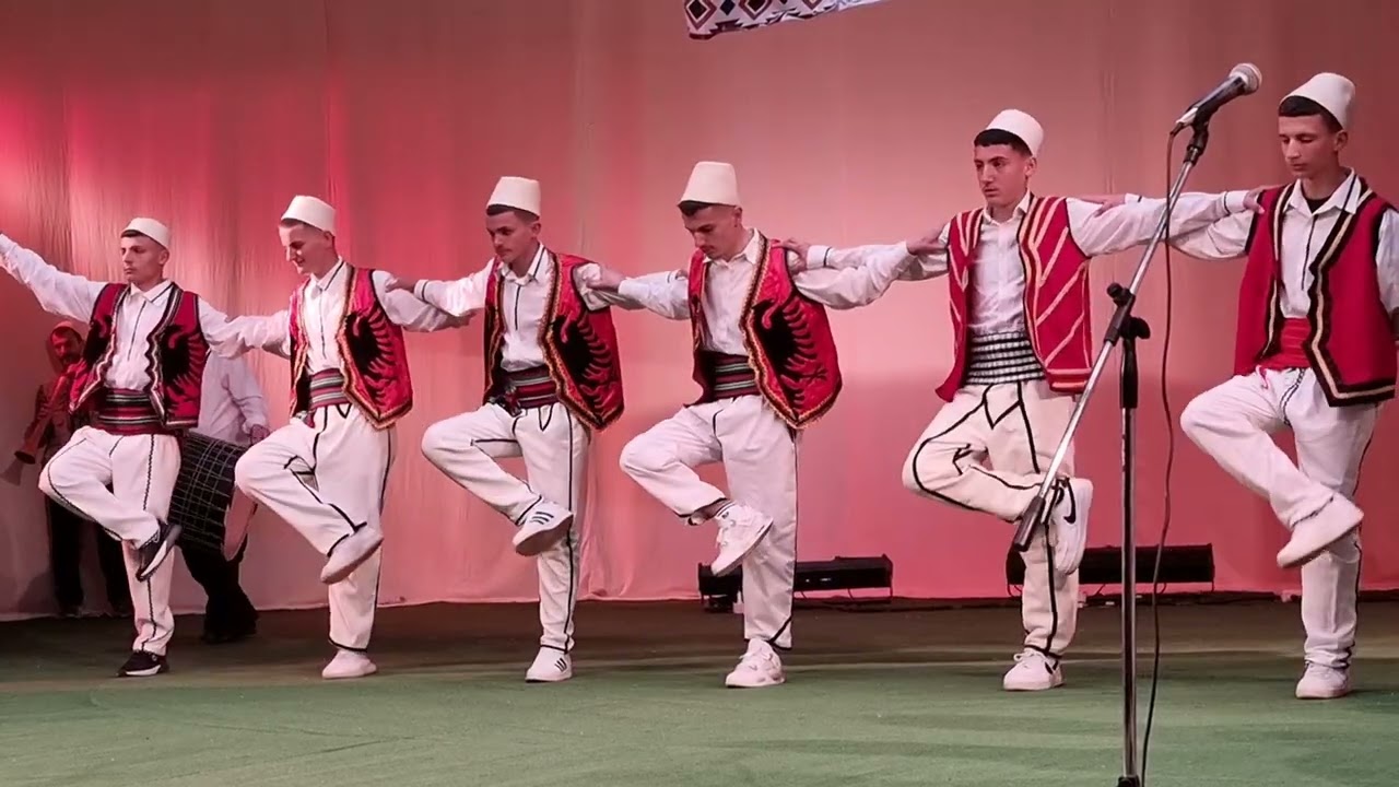 Festivali Folklorik Kukës 2023. Shkolla e Mesme e Bashkuar 