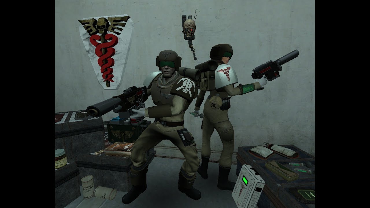 Причуды бытовой жизни гвардии (WK)