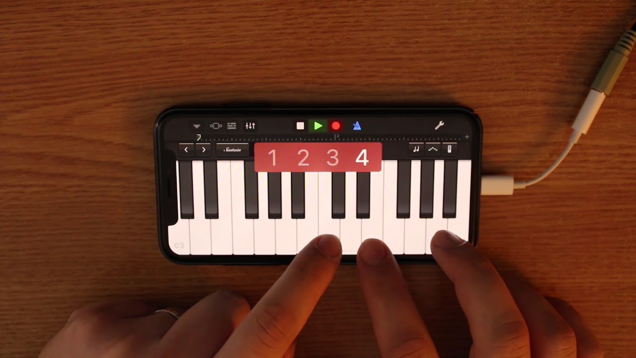 Dr. Dre - Still D.R.E. on iPhone (GarageBand)