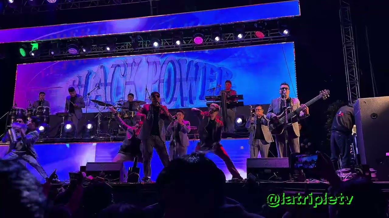 Grupo Black Power Presentación Y Quédate Con El Cocoyotola Cholula 