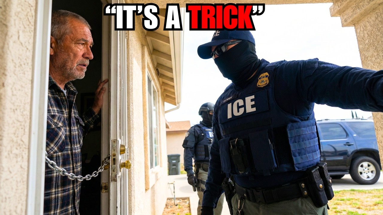 LAWYER: How ICE Tricks You Into Opening the Door (The Phrase That Stops It)