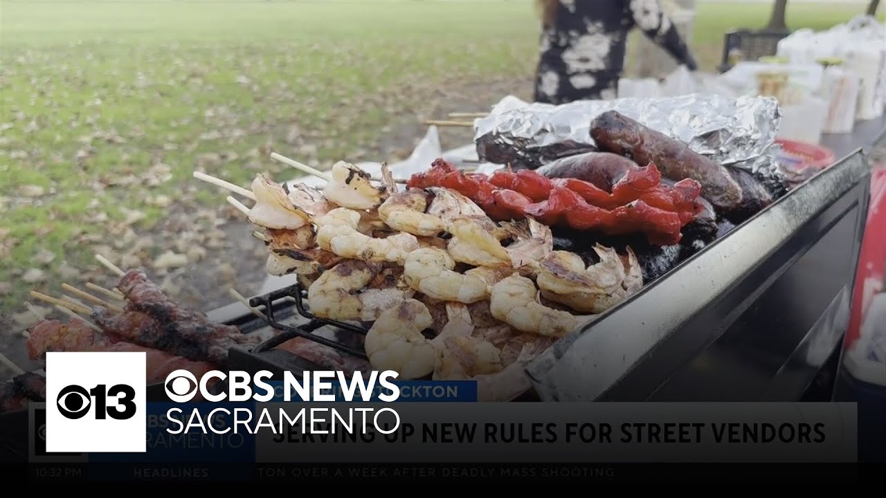 Stockton City Council establishes street vendor rules by passing ordinance
