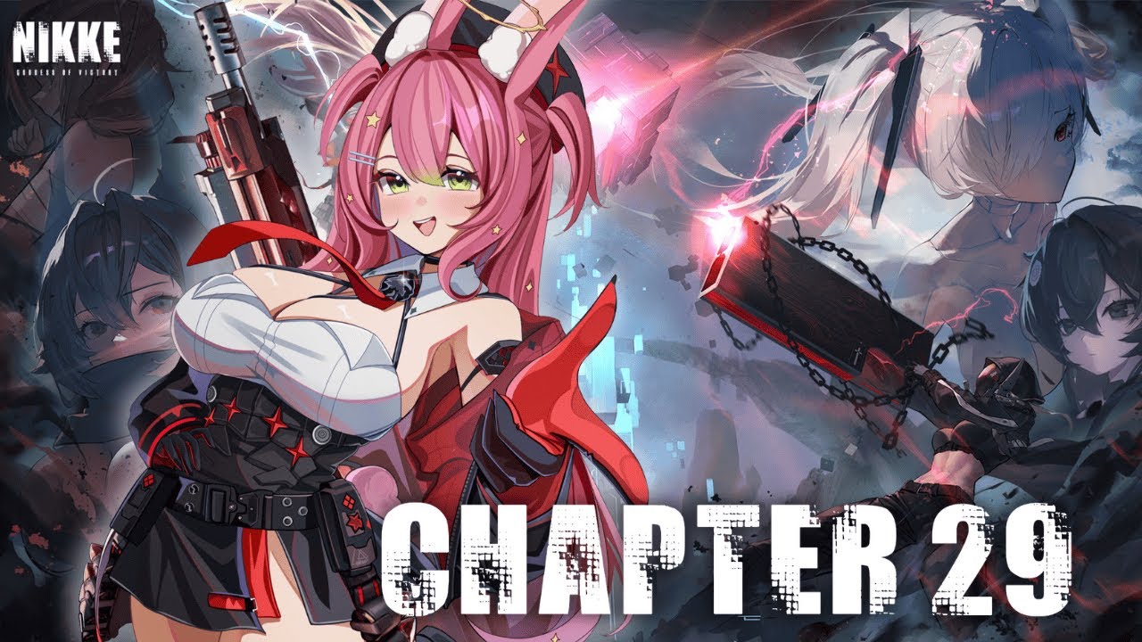 MEETING GRAVE!! First Time CH 29 Main Story playthrough  || Goddess of Victory: NIKKE