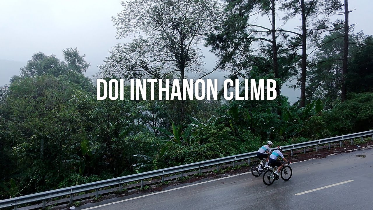 DOI INTHANON: drone scenes up the HARDEST CLIMB in the world