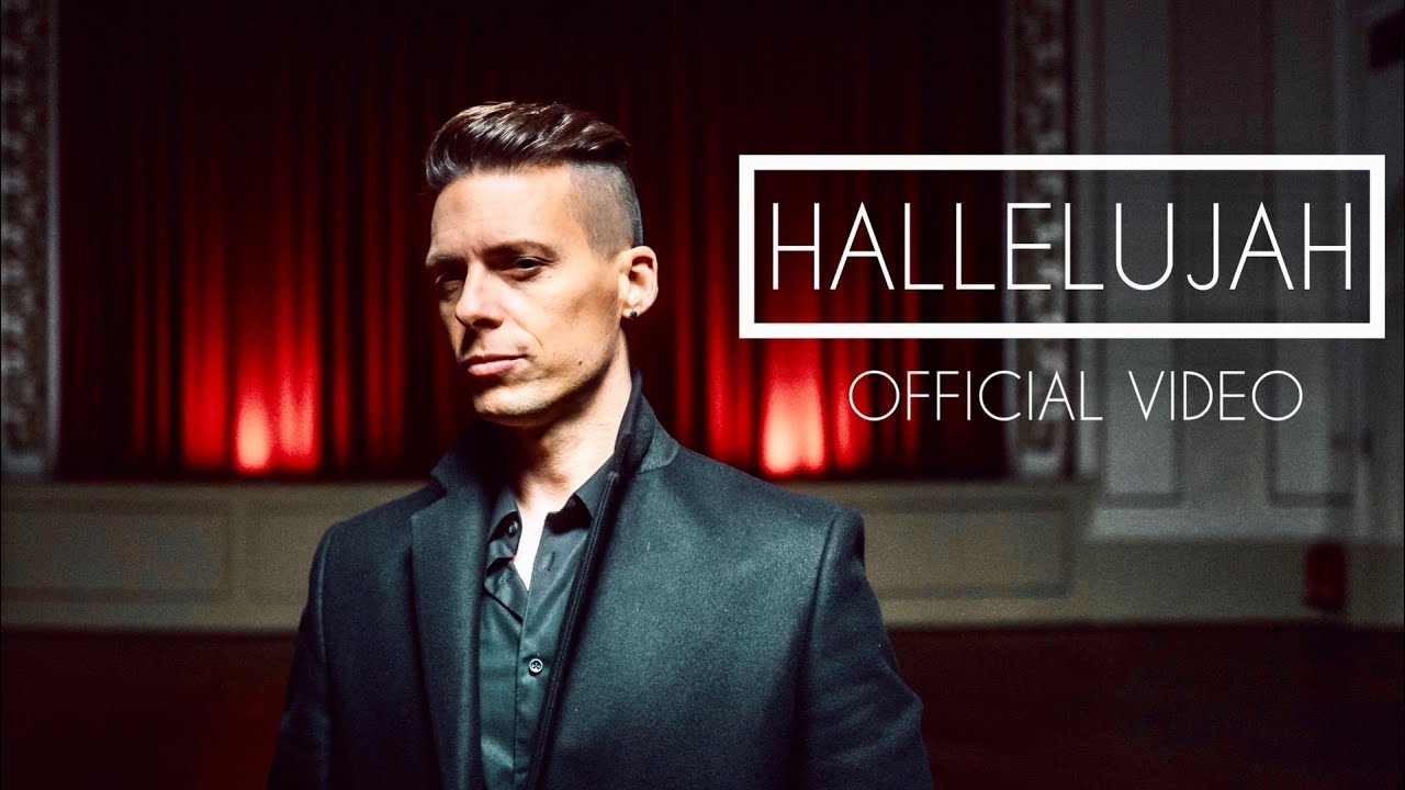 THE DARK TENOR - Hallelujah [Official Video | Leonard Cohen Cover]