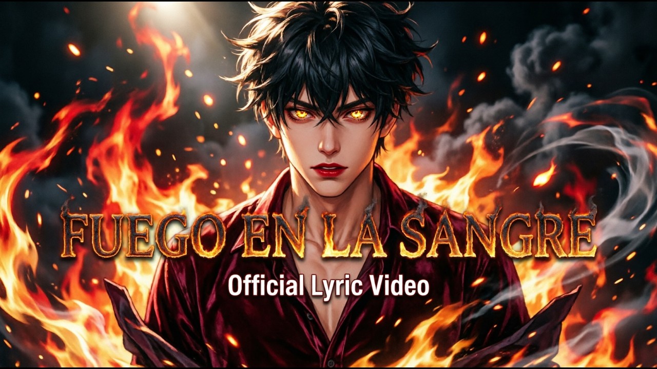 FUEGO EN LA SANGRE 🔥| Latin Trap × EDM Apocalypse